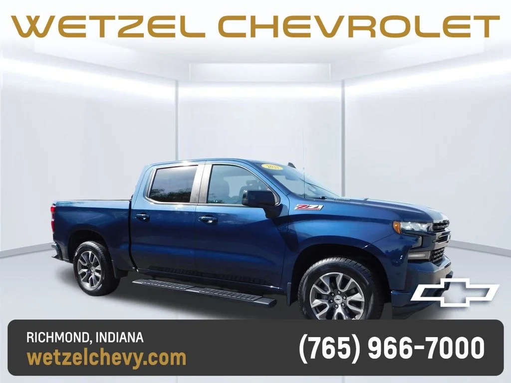 2021 Chevrolet Silverado 1500 RST 4WD photo