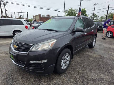 2015 Chevrolet Traverse LS FWD photo
