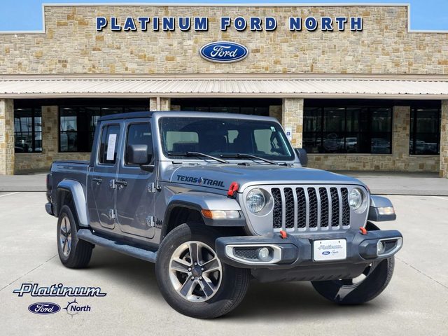 2021 Jeep Gladiator Texas Trail 4WD photo