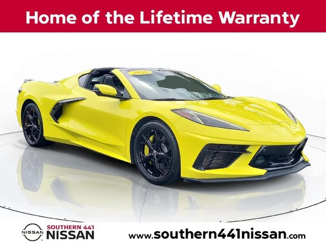 2020 Chevrolet Corvette 2LT RWD photo