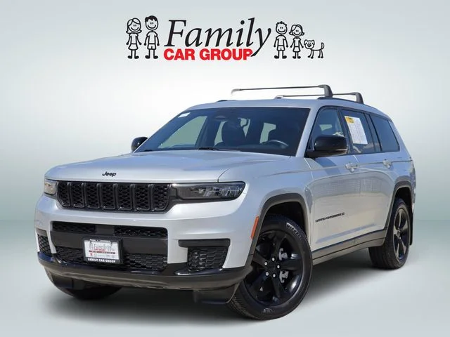2021 Jeep Grand Cherokee L Altitude 4WD photo
