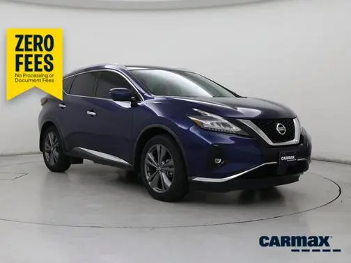 2021 Nissan Murano Platinum AWD photo