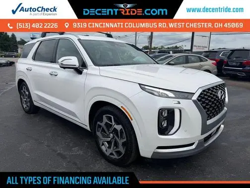 2021 Hyundai Palisade Calligraphy AWD photo