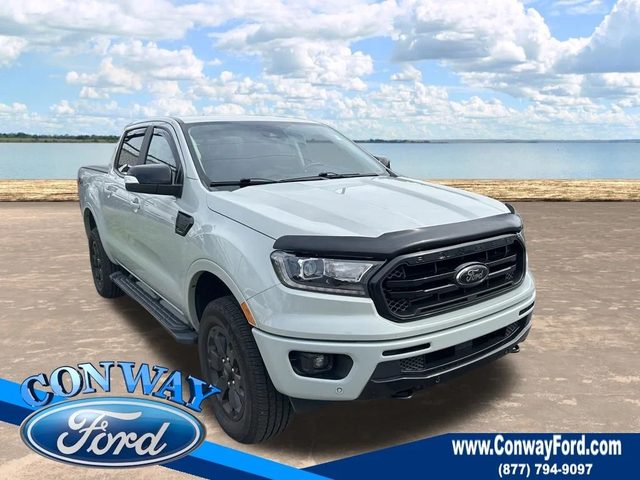 2021 Ford Ranger LARIAT 4WD photo