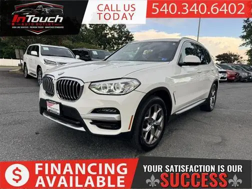 2021 BMW X3 xDrive30i AWD photo