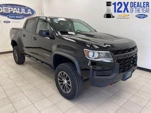 2021 Chevrolet Colorado 4WD ZR2 4WD photo
