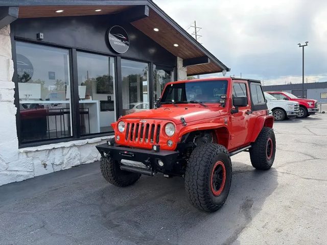 2015 Jeep Wrangler Sport 4WD photo