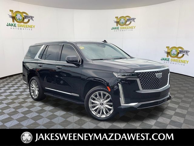 2021 Cadillac Escalade Premium Luxury 4WD photo