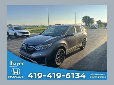 2021 Honda CR-V EX-L AWD photo