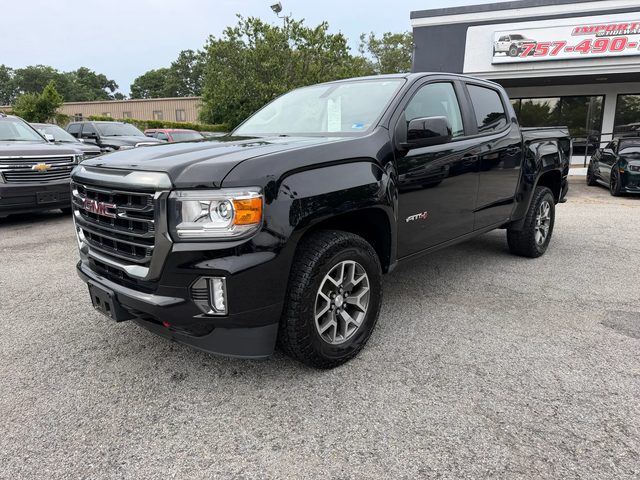 2021 GMC Canyon 4WD AT4 w/Cloth 4WD photo