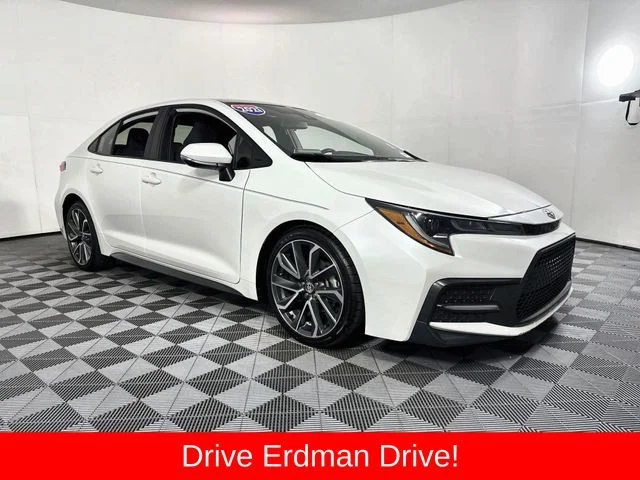 2021 Toyota Corolla SE FWD photo