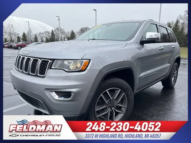2021 Jeep Grand Cherokee Limited 4WD photo