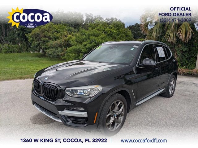 2021 BMW X3 xDrive30i AWD photo