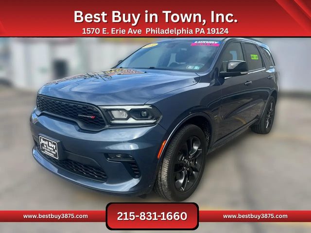 2021 Dodge Durango GT Plus AWD photo