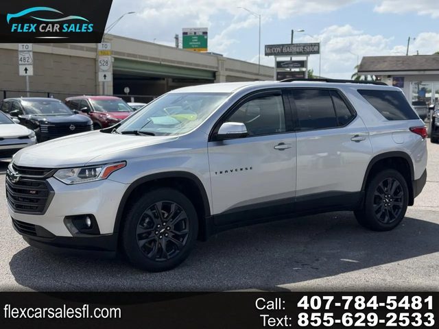 2021 Chevrolet Traverse RS AWD photo