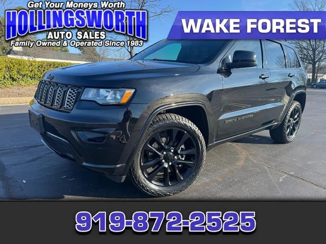 2021 Jeep Grand Cherokee Laredo X 4WD photo