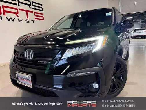 2021 Honda Pilot Black Edition AWD photo