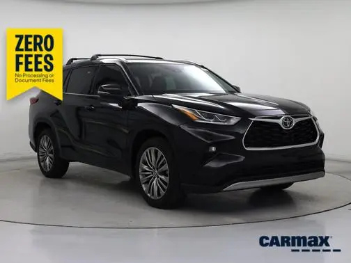 2021 Toyota Highlander Platinum FWD photo
