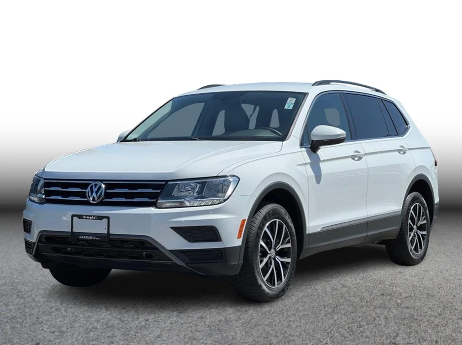 2021 Volkswagen Tiguan SE AWD photo