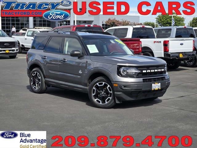 2021 Ford Bronco Sport Outer Banks 4WD photo