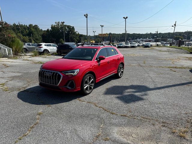2020 Audi Q3 S line Premium Plus AWD photo