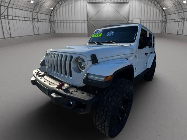 2020 Jeep Wrangler Unlimited Sahara 4WD photo