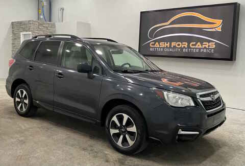 2018 Subaru Forester Premium AWD photo
