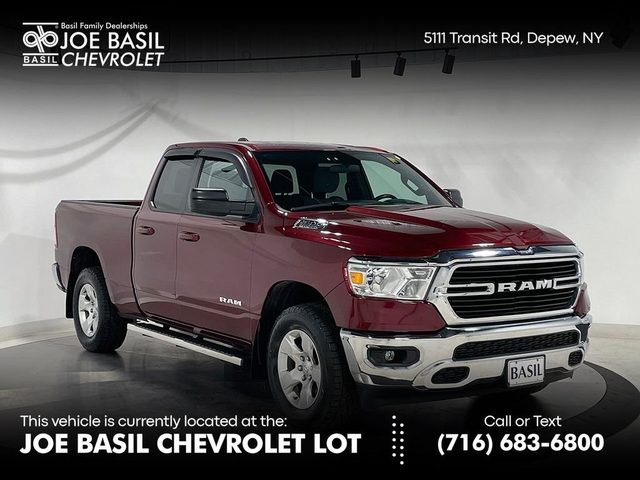 2021 Ram 1500 Big Horn 4WD photo