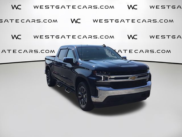 2021 Chevrolet Silverado 1500 LT 4WD photo