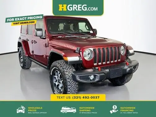 2021 Jeep Wrangler Unlimited Unlimited Rubicon 4WD photo