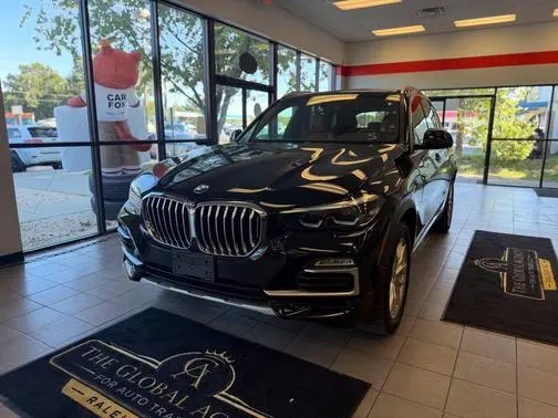 2021 BMW X5 xDrive40i AWD photo