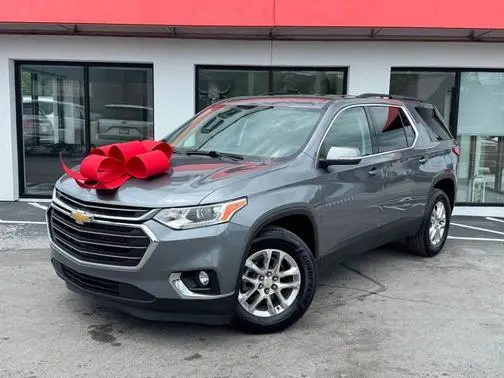 2021 Chevrolet Traverse LT Cloth FWD photo