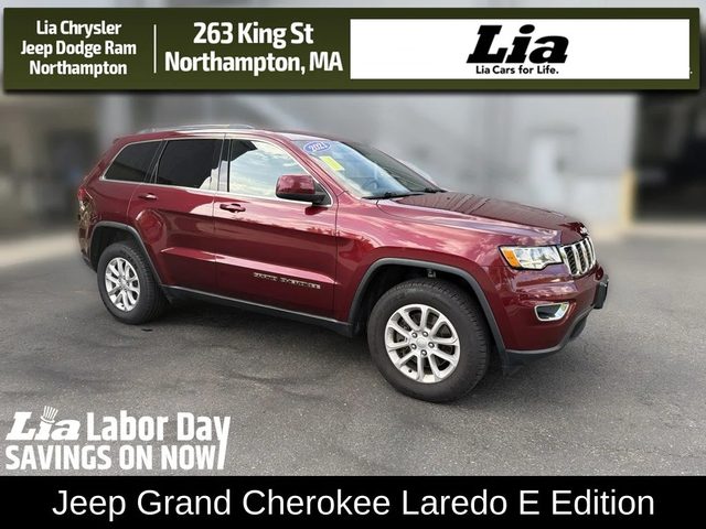 2021 Jeep Grand Cherokee Laredo E 4WD photo