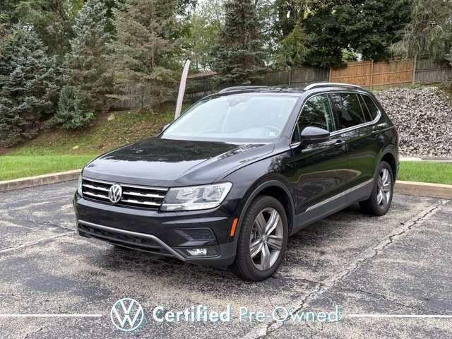 2021 Volkswagen Tiguan SEL AWD photo