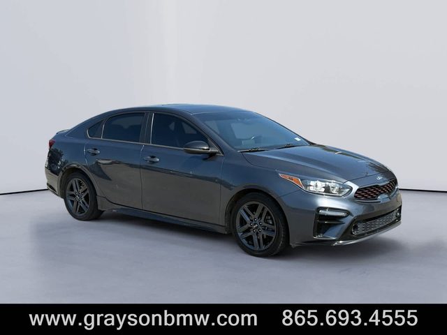 2021 Kia Forte GT-Line FWD photo
