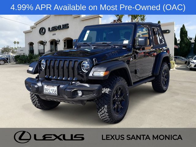 2021 Jeep Wrangler Willys 4WD photo