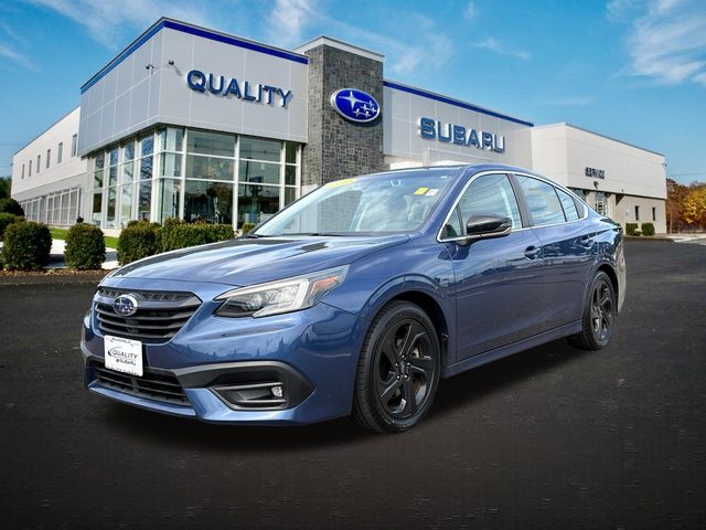 2022 Subaru Legacy Sport AWD photo