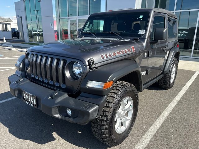 2021 Jeep Wrangler Islander 4WD photo