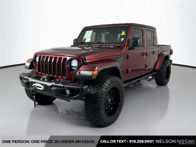 2021 Jeep Gladiator Freedom 4WD photo