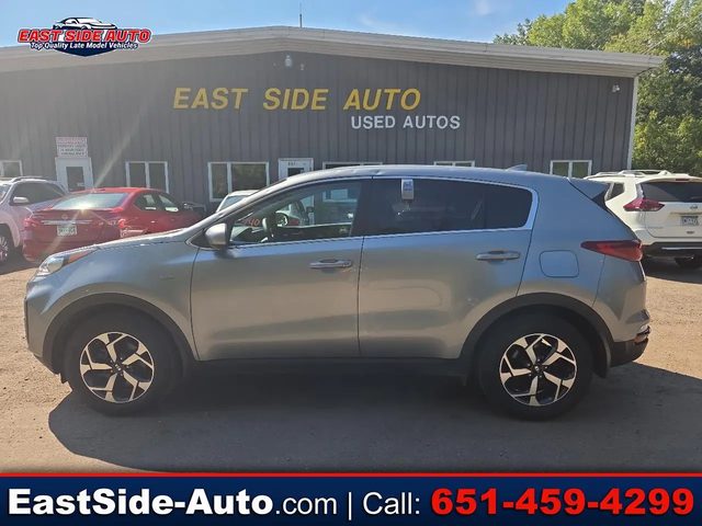 2021 Kia Sportage LX AWD photo