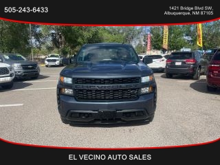 2021 Chevrolet Silverado 1500 Custom RWD photo