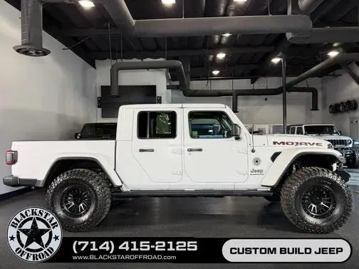2021 Jeep Gladiator Mojave 4WD photo