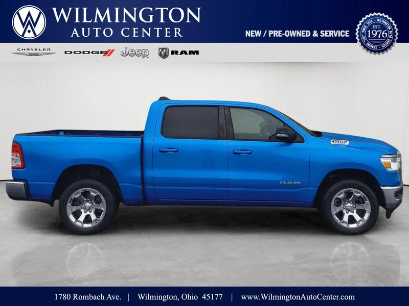 2021 Ram 1500 Big Horn 4WD photo