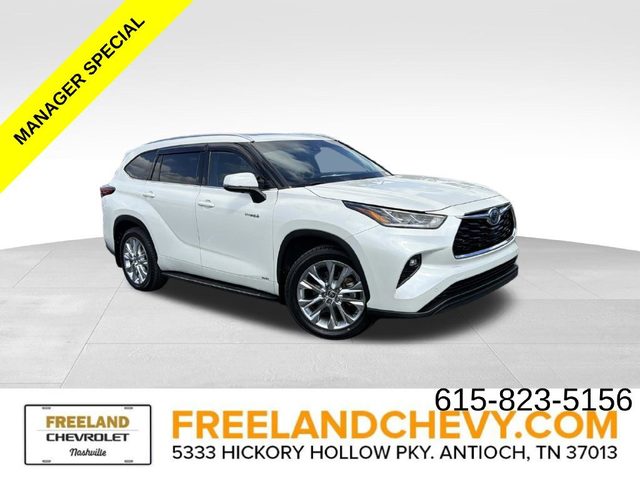 2021 Toyota Highlander Hybrid Limited AWD photo