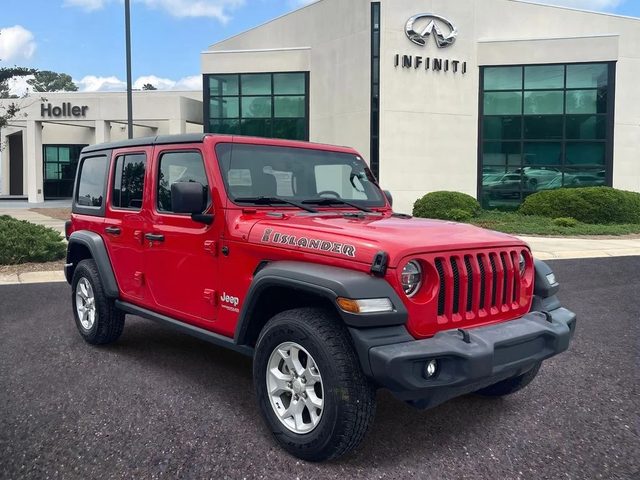 2021 Jeep Wrangler Unlimited Unlimited Islander 4WD photo