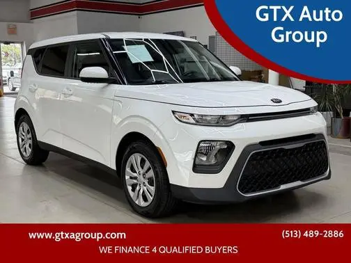 2021 Kia Soul LX FWD photo