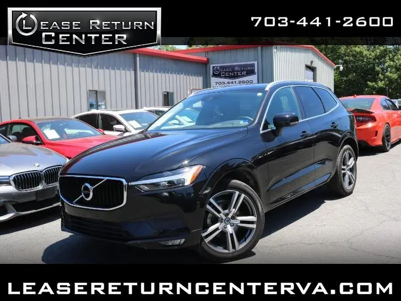 2021 Volvo XC60 Momentum FWD photo