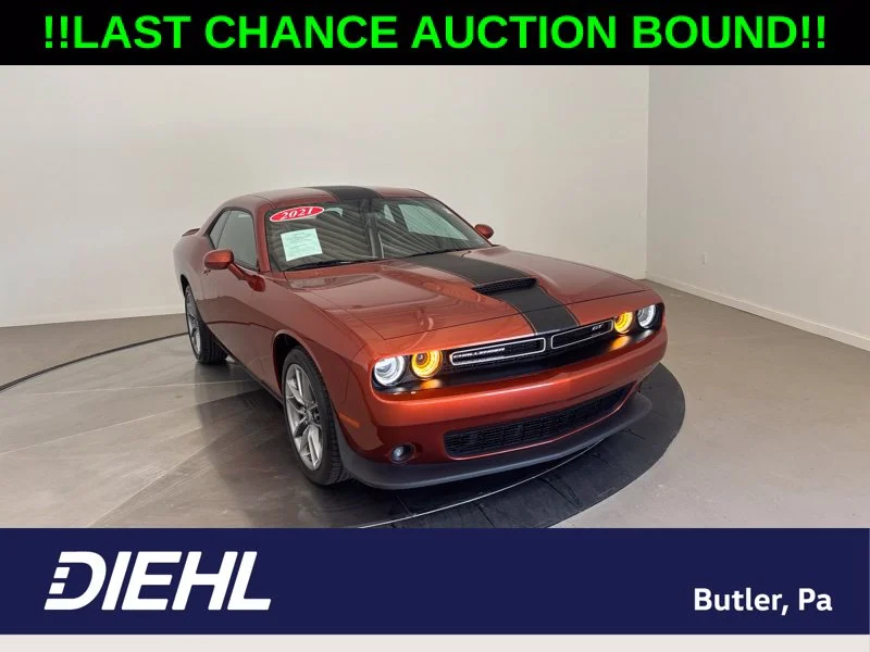2021 Dodge Challenger GT AWD photo