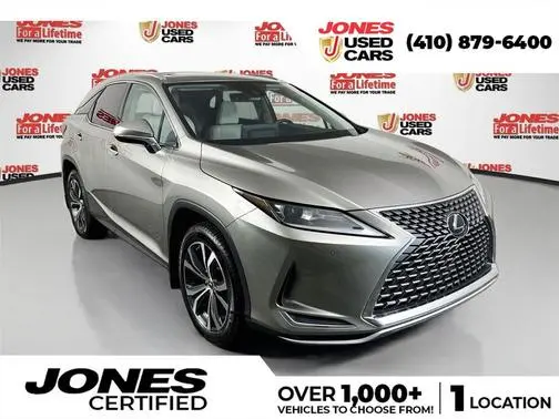 2021 Lexus RX RX 350 AWD photo