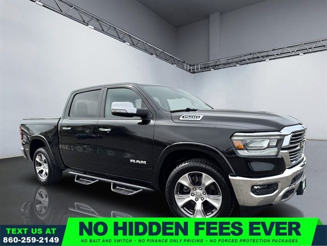 2021 Ram 1500 Laramie 4WD photo